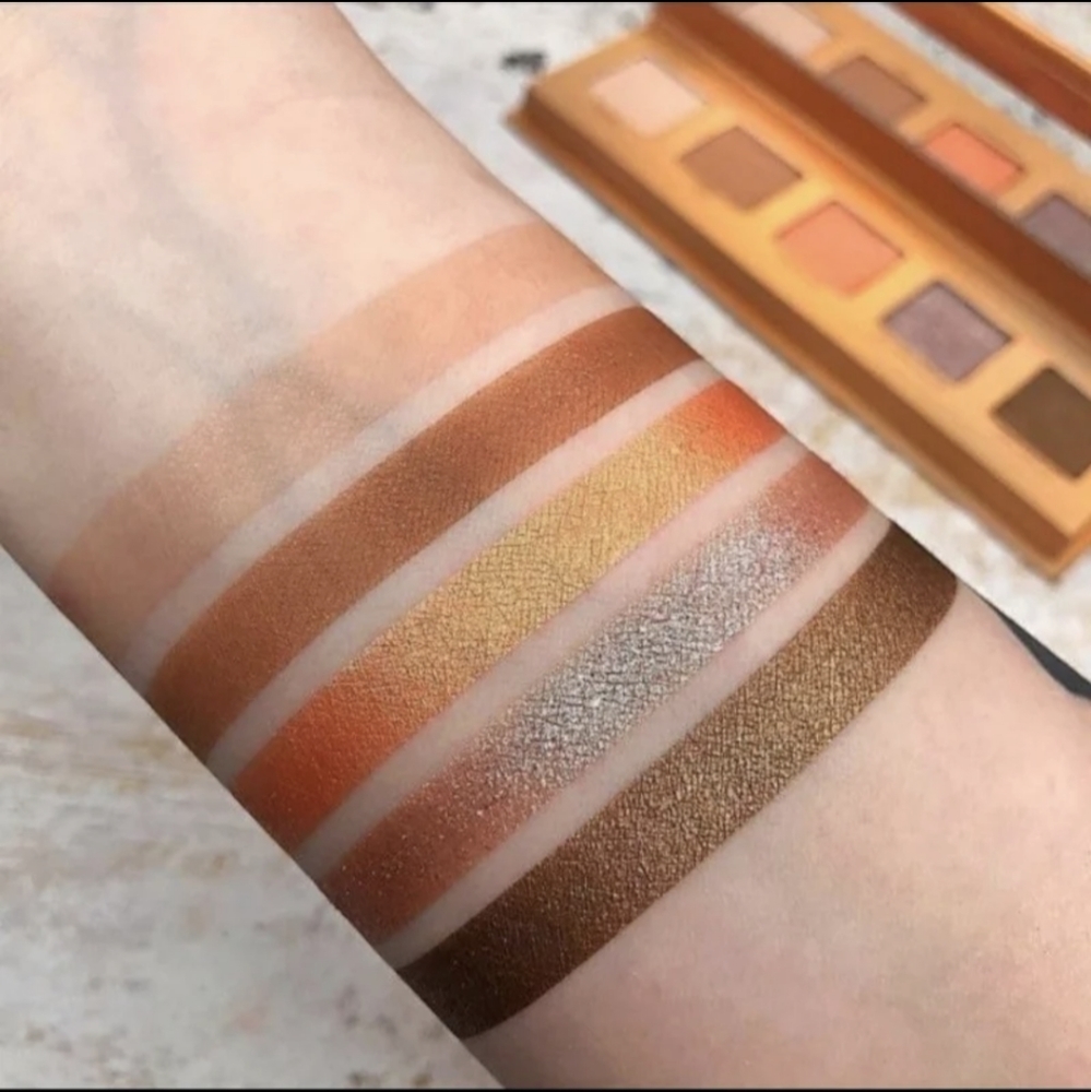 SOLD NEW Urban Decay Naked Palette 7 Piece Bundle Heat Primer Potion All Nighter - Picture 8 of 13